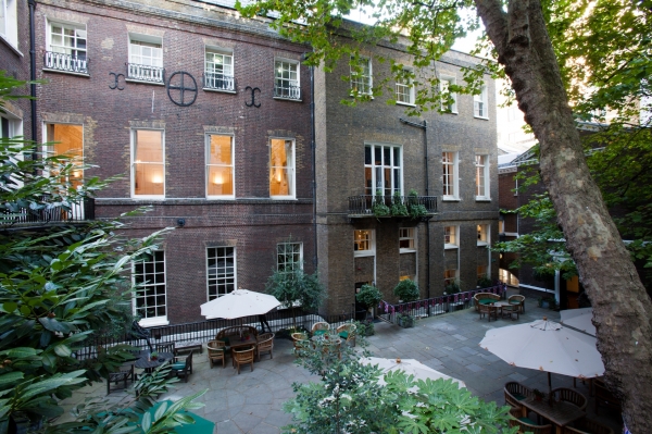 The Courtyard