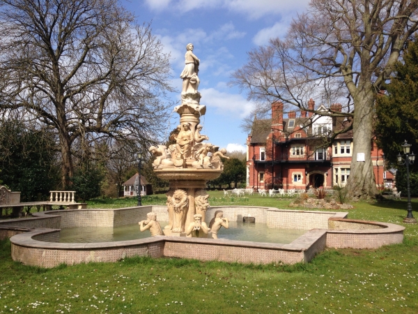 The grounds - suitable for team building, marquees, lawn games and afternoon tea