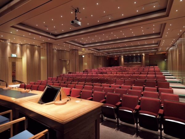 Lecture Theatre 1 - 296 Theatre Style 